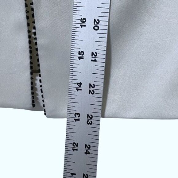 Sandra Darren Lined Jacket Blazer Womens Size 12 Short - Picture 8 of 8